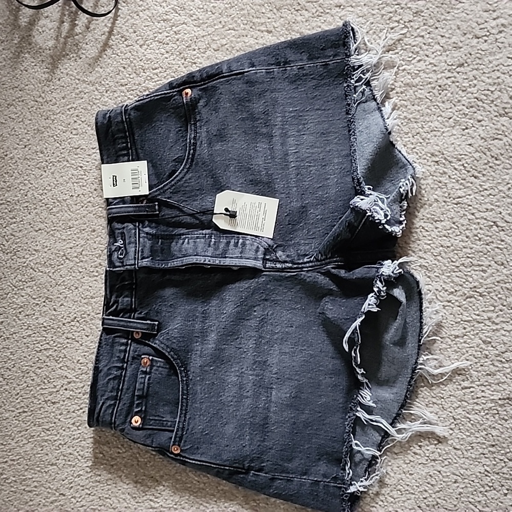 Brand new Levis 501 shorts